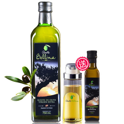 蓓琳娜特级初榨橄榄油750ml新货