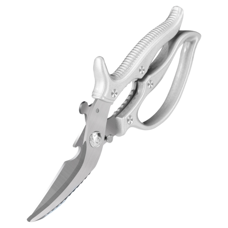 德国厨房专用剪刀不锈钢家用多功能强力鸡骨剪超锋利食物剪子商用