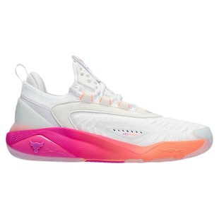 安德玛官方UA Project Rock强森女子健身支撑运动训练鞋3027601