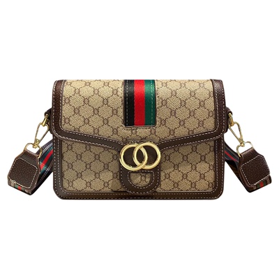 女包单肩斜挎包时尚小方包