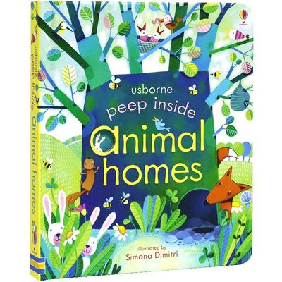 UsborneAnimalHomes偷偷看系列