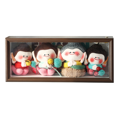 山西大同佛小伴文创相框收纳盒