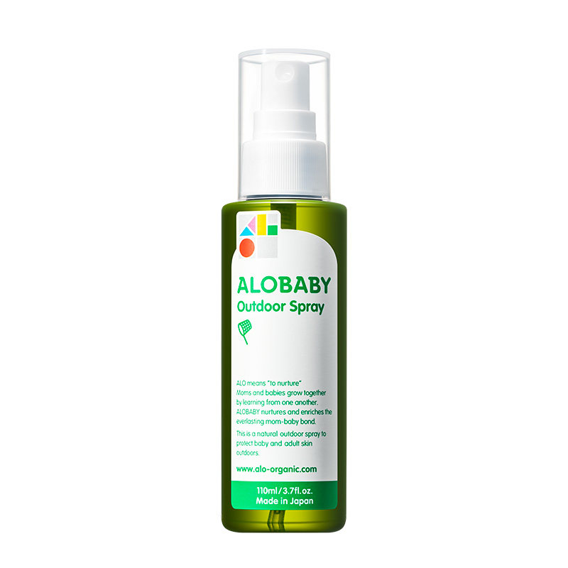 ALOBABY安诺宝日本儿童防蚊液驱蚊喷雾婴儿110ml