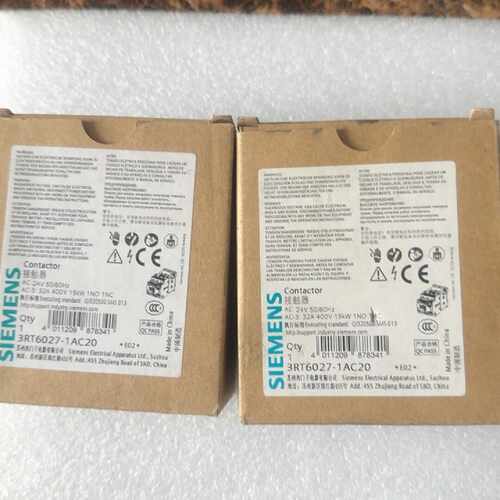 【议价-可维修】   3RT6027-1AC20 /均有货