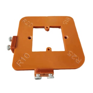 圆弧模板圆角模具木神器工具大全衣柜转交內圆修边机弧形倒角器