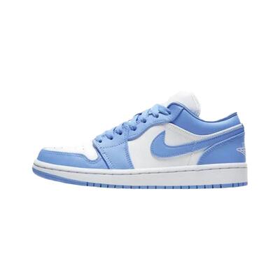 上尚DP  Air Jordan 1 Low AJ1北卡蓝 复古篮球鞋 AO9944-441