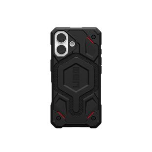 UAG适用于iPhone16手机壳透明苹果16新款防摔磁吸充电Magsafe壳轻薄全包保护套高级感碳纤维商务高级男女