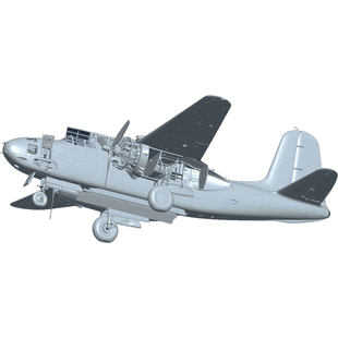 恒辉 HKMODEL 01E039 1/32 A-20G 浩劫攻击机 飞跃欧洲 拼装模型