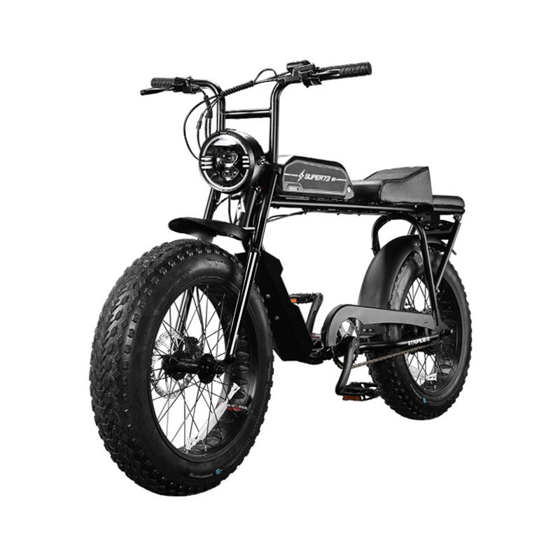 super73自行车越野助力车锂电池