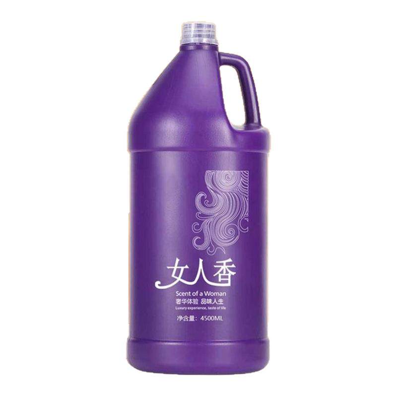 女人香大桶洗发水发廊专用4.5L理