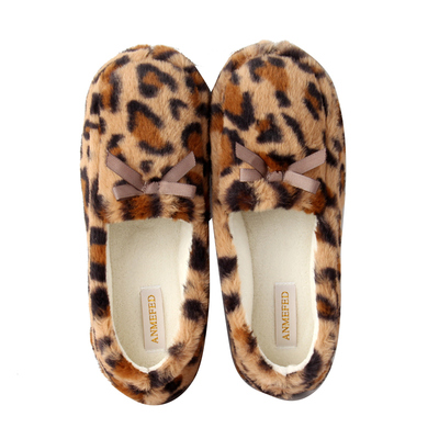 包跟防滑时尚居家时尚棉拖鞋