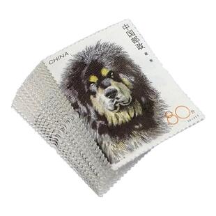 80分犬邮票可邮寄 藏獒犬邮票 全新全品集80分到120分寄信邮