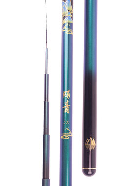 细硬峰冬蕴二代传统钓长竿炮竿80T+65T+M46X+T1100鱼竿草洞打窝竿