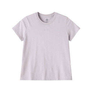 【自营】UA安德玛T恤女装新款圆领舒适休闲短袖健身训练服