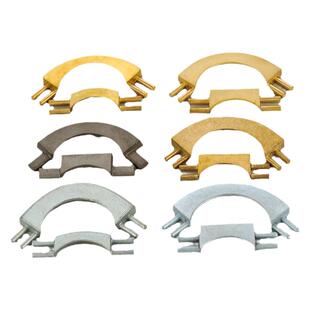 星牌台球桌马铁铁口袋口弯角件铜口台桌球洞口角弯铁角拐角铁