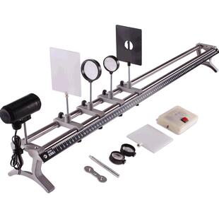 初中物理光具座光学实验器材大号凹凸透镜水透镜学生用初二七年级实验教具演示成像规律科学套装全套教学仪器