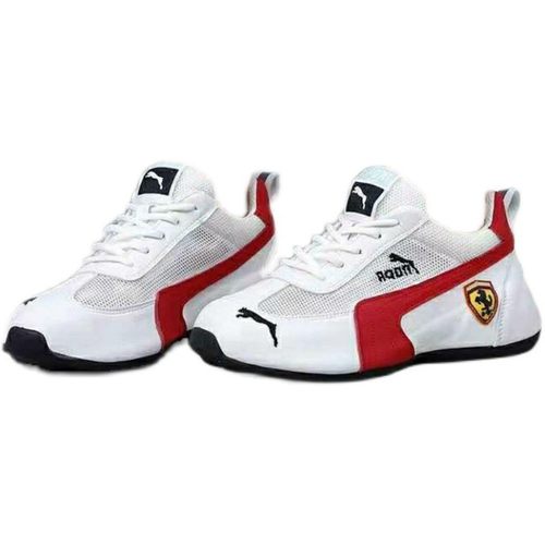 防臭青年男女百搭软皮男鞋2024新款皮蓬老爹鞋男女情侣休闲运动鞋