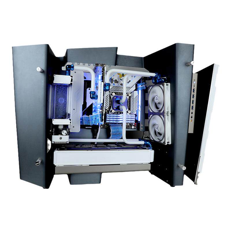FUXK 迎广IN WIN S frame高达完美独角兽水冷MOD改装机箱台式机