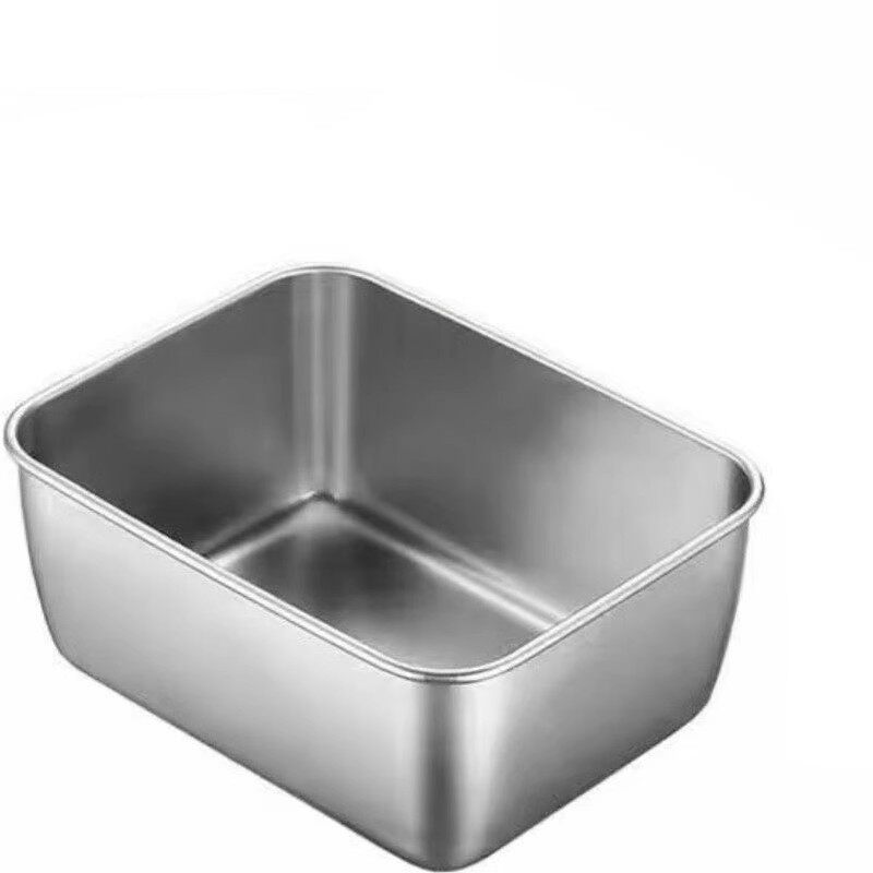 《食品级防尘盖》《不含盒子不含盒子》长方形防串味保鲜盒盖子