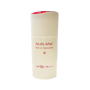现货晚晚推荐SOFINA苏菲娜 alblanc润白美肌盈透UV防晒乳液30ml