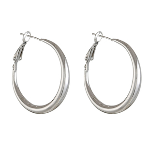 店主推荐！简约精致圆圈耳圈女高级感轻奢耳饰气质脸大适合的耳环