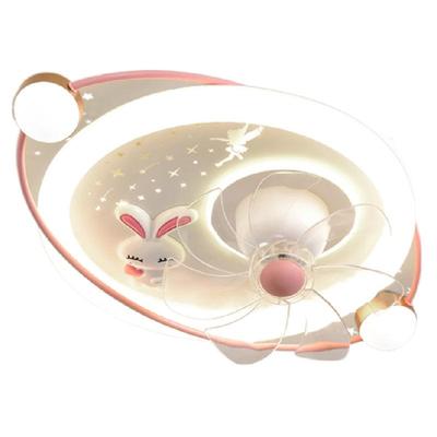 2025新款满天星女孩房静音风扇灯