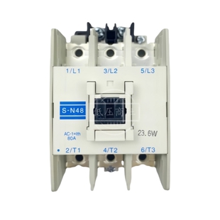 全新日本原装进口三菱交流接触器S-N38 S-N48 S-N18 110V绝不售假