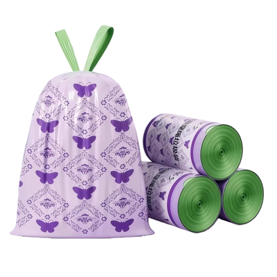 免撕抽绳垃圾袋家用加厚手提式