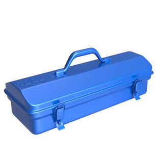 美科五金工具收纳箱铁皮工具箱车载收纳盒金属盒子箱子铁加厚工业