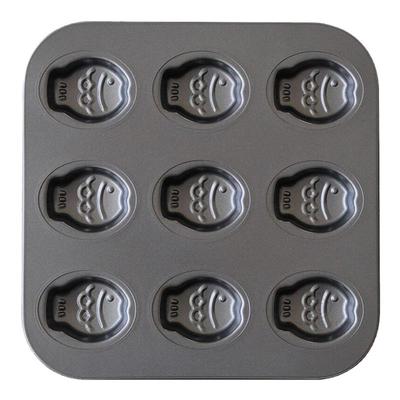 日本cotta正品小鱼烤盘碳钢