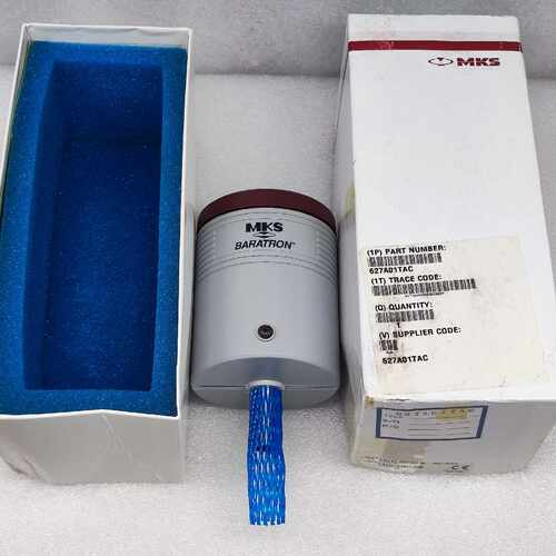 议价MKS真空计 627A01TAC Range:1Pa/133.32 美国正品全新原包装
