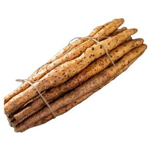 正宗怀山药铁棍官方旗舰店河南焦作温县垆土铁棍山药新鲜挖断面糯