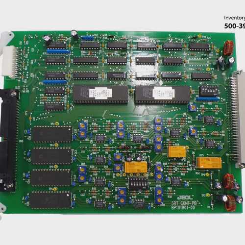Jeol BP101801-00 SRT CONT PB Circuit Board Jeol JWS-7555 *us