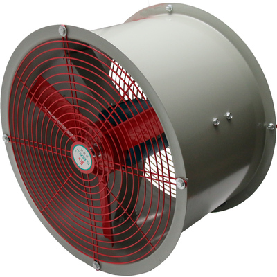 伊莱科CBF管道防爆轴流风机强力