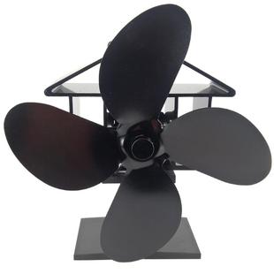 家用壁炉风扇柴火炉热动力风扇户外露营暖炉暖气循环风扇热能风扇