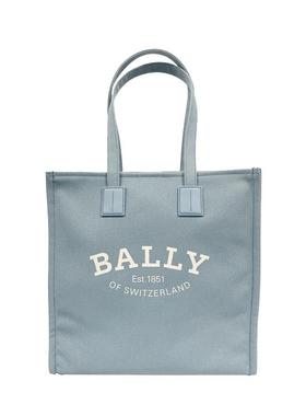 【自营】Bally/巴利女士新款帆布包托特包大号手提包单肩包送礼物