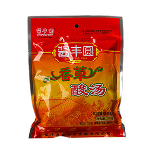 酱丰园香草酸汤鸡调料火锅底料云南玉溪特产酸汤鱼西红柿酸汤汁