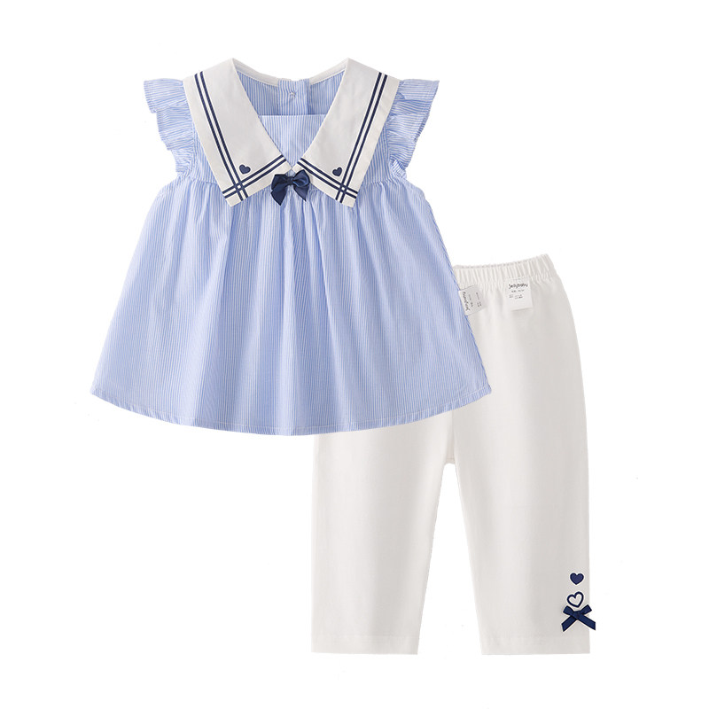 杰里贝比女童汉服连衣裙