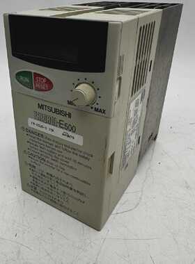 MITSUBISHI FR-E520-0.75K Inverter 0.75kW 3-Phase AC200-240V