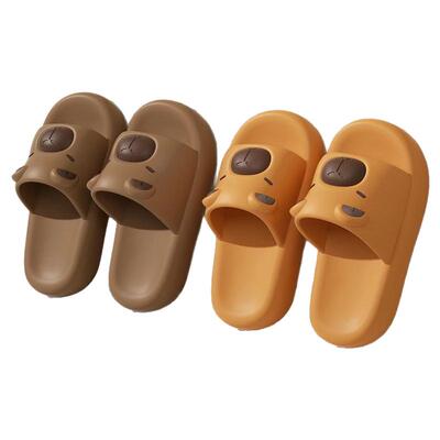 卡皮巴拉儿童拖鞋eva防臭软底男