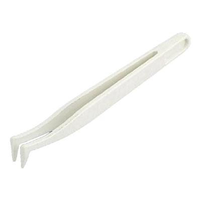 FEITA维修弯头防静电白色镊子