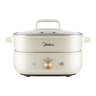 [淘金币大额抵扣]美的电火锅速沸