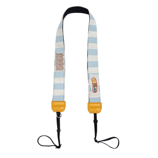 若素良品多功能手相机背带挂脖绳肩带微单反拍立得配件电池三角包