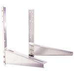 空调外机支架不锈钢加厚304适用美的海尔格力小米1匹1.5p2/3P架子