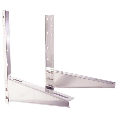 1.5p通用加厚不锈钢空调支架座架