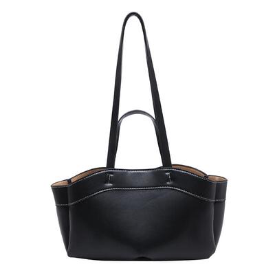 高级感女包单肩手提托特包2025春季时尚休闲百搭大容量通勤腋下包