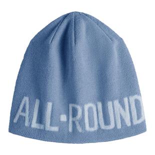 马登工装美式字母提花针织冷帽山系日杂保暖大头围毛线帽子男冬季