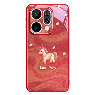 适用opporeno15手机壳新款reno14外壳13保护套oppo超火系列2026马年11pro独特reno12好看女10镜头膜9防摔8的