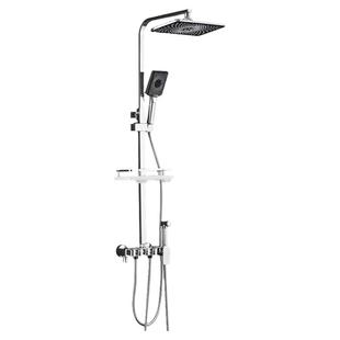 全铜卫浴花洒家用淋浴套装十大品牌太阳能恒温浴室沐浴卫生间喷头