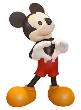 米奇坐姿摆件客厅电视柜